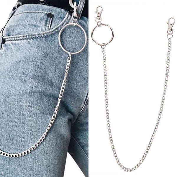 keychains 65cm rock punk trousers hipster key chains long street big ring chain pant jean keychain hiphop accessories, Silver
keychains 65cm rock punk trousers hipster key chains long street big ring chain pant jean keychain hiphop accessories, Silver