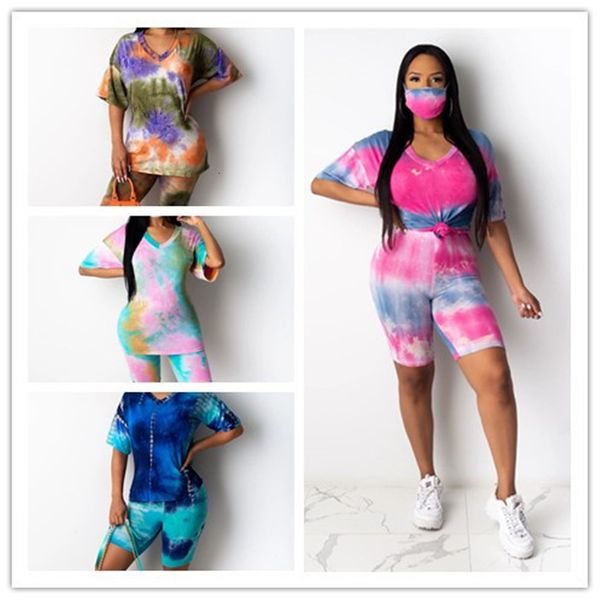 women's women tracksuits with mask two sets short sleeve v neck shorts 2 pieces suits ladies sports suit skinny outdoor wear, Gray
women's women tracksuits with mask two sets short sleeve v neck shorts 2 pieces suits ladies sports suit skinny outdoor wear, Gray