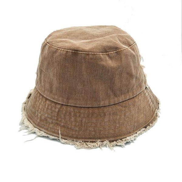 bucket hat solid color used buet cap spring and summer outdoor fashion women's basin versatile sun foldable, Blue;gray
bucket hat solid color used buet cap spring and summer outdoor fashion women's basin versatile sun foldable, Blue;gray