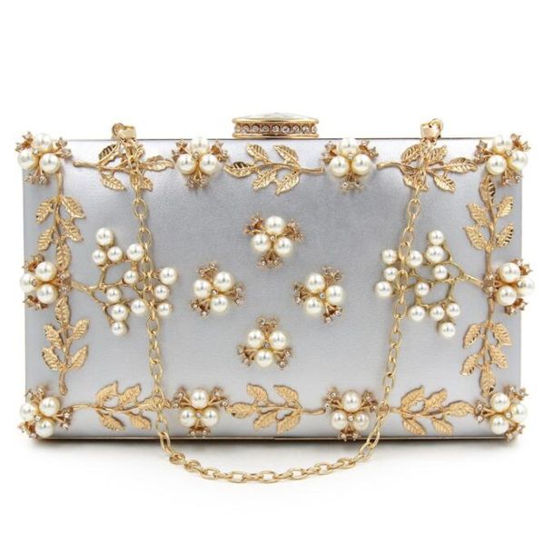 factory outlet leather women chain bag sweet lady pearl dinner bags personality small fresh white beads handbag elegant atmosphere hard box
factory outlet leather women chain bag sweet lady pearl dinner bags personality small fresh white beads handbag elegant atmosphere hard box