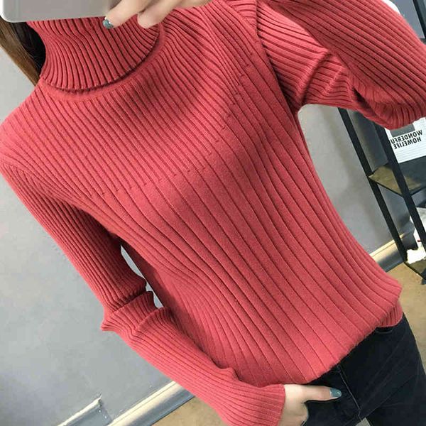 women's sweaters autumn winter women long sleeve fashion solid turtleneck womens pullover harajuku slim knit basic j3t3, White;black
women's sweaters autumn winter women long sleeve fashion solid turtleneck womens pullover harajuku slim knit basic j3t3, White;black