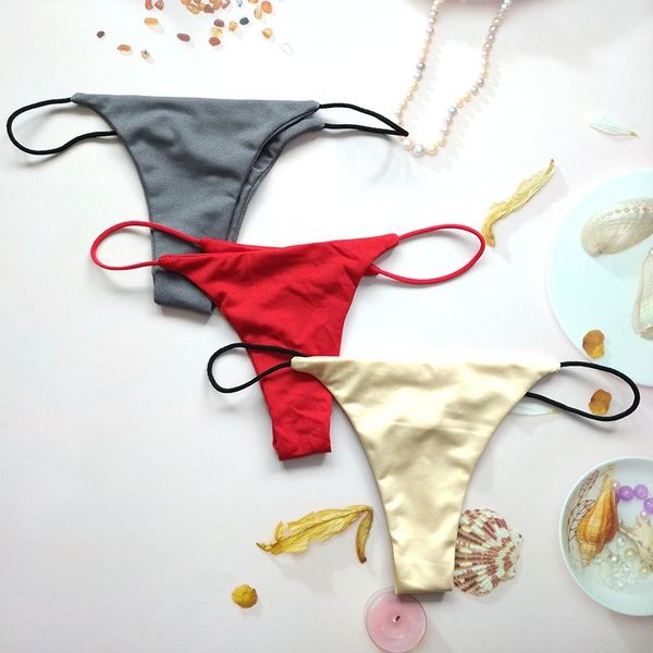 women's panties intimates solid color thong double-deck low waist polyester bikini thin waistband, Black;pink
women's panties intimates solid color thong double-deck low waist polyester bikini thin waistband, Black;pink