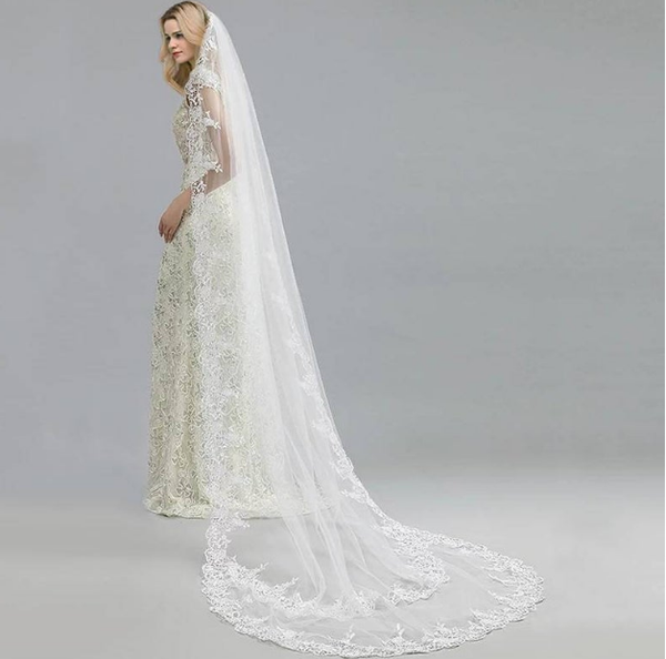 bridal veils white veil-ivory veil, tulle veil-white veil with comb-long veil-single layer ivory, Black
bridal veils white veil-ivory veil, tulle veil-white veil with comb-long veil-single layer ivory, Black