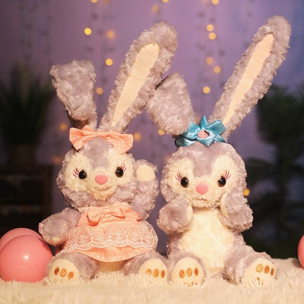 50-70cm Soft Bunny Rabbit Plush Toys Cute Stellaloued Stuffed Dolls Stellar Rabbit Doll Ballet Bunny Plush Toys Kids Gifts, Purple
50-70cm Soft Bunny Rabbit Plush Toys Cute Stellaloued Stuffed Dolls Stellar Rabbit Doll Ballet Bunny Plush Toys Kids Gifts, Purple