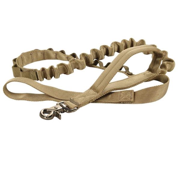 dog collars & leashes military tactical bungee leash 2 handle quick release cat pet elastic nylon walk lead rope training
dog collars & leashes military tactical bungee leash 2 handle quick release cat pet elastic nylon walk lead rope training