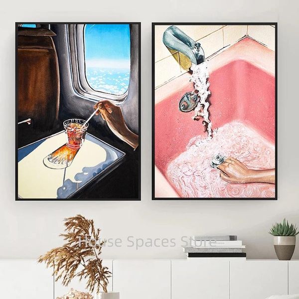 paintings retro mid century mad men canvas painting glass in airplane posters prints wall art pictures for living room decor cuadros
paintings retro mid century mad men canvas painting glass in airplane posters prints wall art pictures for living room decor cuadros