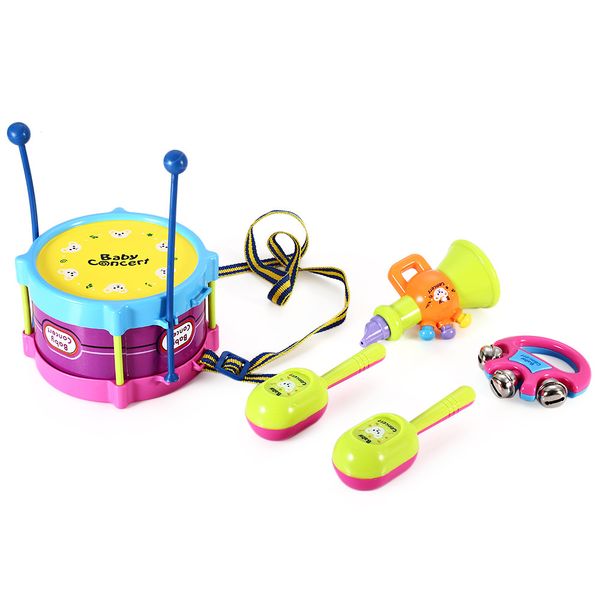1367 children musical instrument toys 5 jazz drum cover combination puzzle baby enlightenment percussion
1367 children musical instrument toys 5 jazz drum cover combination puzzle baby enlightenment percussion
