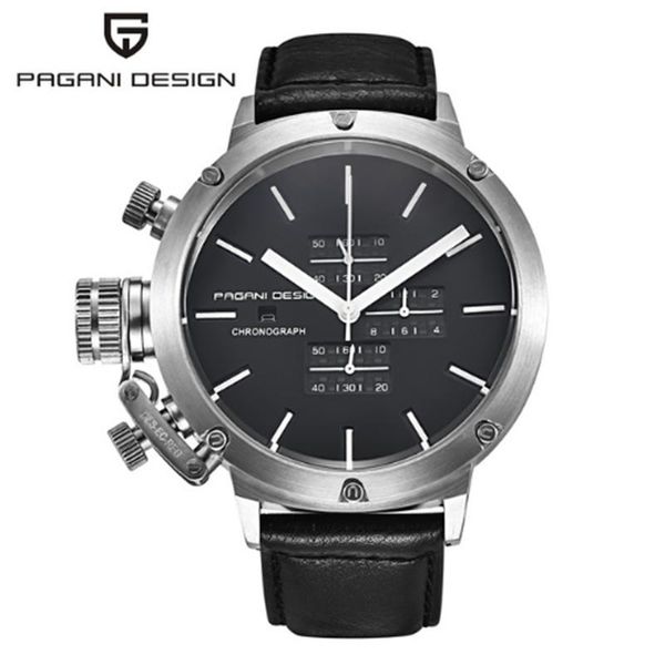 wristwatches pagani design sport watches men's dive multipurpose unique innovative chronograph watch multifunction waterproof, Slivery;brown
wristwatches pagani design sport watches men's dive multipurpose unique innovative chronograph watch multifunction waterproof, Slivery;brown