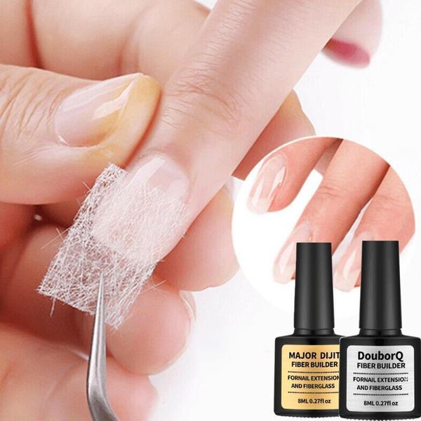 10pcs silk fiberglass for nail extension 8ml fiber builder gel extended glue uv nails manicure accessory1, Red;pink
10pcs silk fiberglass for nail extension 8ml fiber builder gel extended glue uv nails manicure accessory1, Red;pink