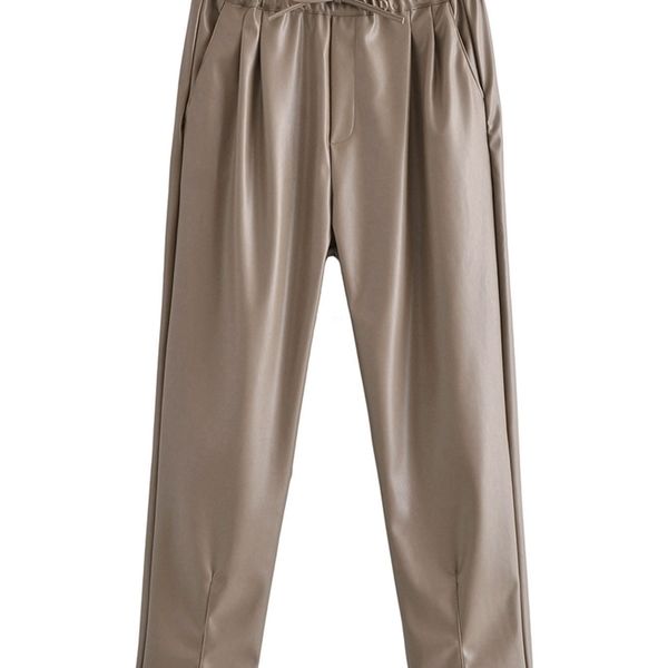 tangada women faux leather pants cargo strethy waist pants trousers female casual pants qn210 220311, Black;white
tangada women faux leather pants cargo strethy waist pants trousers female casual pants qn210 220311, Black;white