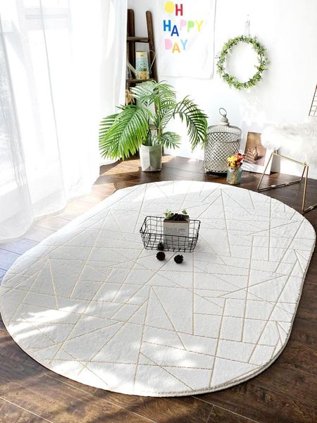 carpets light luxury nordic oval for living room soft thick bedroom rugs winter warm bedside floor mat girl kids carpet rug
carpets light luxury nordic oval for living room soft thick bedroom rugs winter warm bedside floor mat girl kids carpet rug