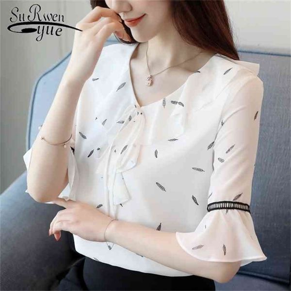 womens and blouses fashion long sleeve shirts white chiffon shirt v collar summer 2740 50 210521
womens and blouses fashion long sleeve shirts white chiffon shirt v collar summer 2740 50 210521
