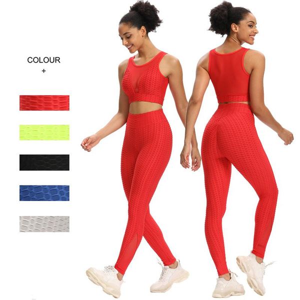 breathable yoga set sports wear women fitness clothing booty leggings + sport bra gym suit femme workout clothes outfit
breathable yoga set sports wear women fitness clothing booty leggings + sport bra gym suit femme workout clothes outfit