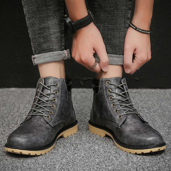 martin boots 2021 fashion high casual leather sho british short korean work trendy men's
martin boots 2021 fashion high casual leather sho british short korean work trendy men's