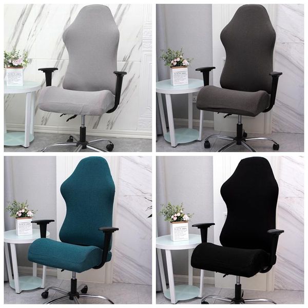 4pcs/set gaming chair cover spandex office covers elastic armchair seat for computer desk game chairs protector
4pcs/set gaming chair cover spandex office covers elastic armchair seat for computer desk game chairs protector