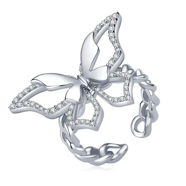 wedding rings trendy rhinestone punk hollow link crystal finger ring super fairy butterfly chain women cocktail party jewelry, Slivery;golden
wedding rings trendy rhinestone punk hollow link crystal finger ring super fairy butterfly chain women cocktail party jewelry, Slivery;golden