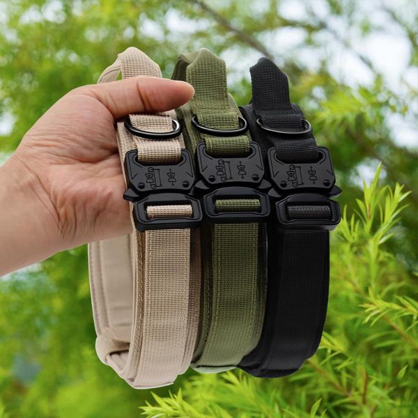 dog collars & leashes pet outdoor leash riot leaching tactical collar canine training rope small and medium-sized
dog collars & leashes pet outdoor leash riot leaching tactical collar canine training rope small and medium-sized