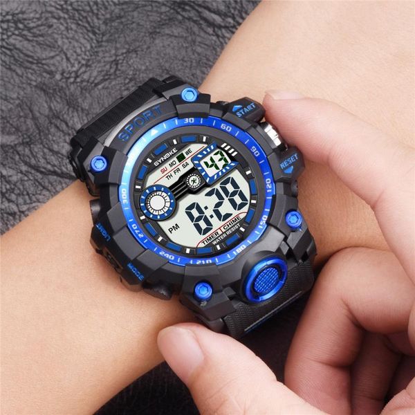 wristwatches fashion reloj watches boy digital led quartz alarm date sport watch waterproof wrist clock men women *a, Slivery;brown
wristwatches fashion reloj watches boy digital led quartz alarm date sport watch waterproof wrist clock men women *a, Slivery;brown