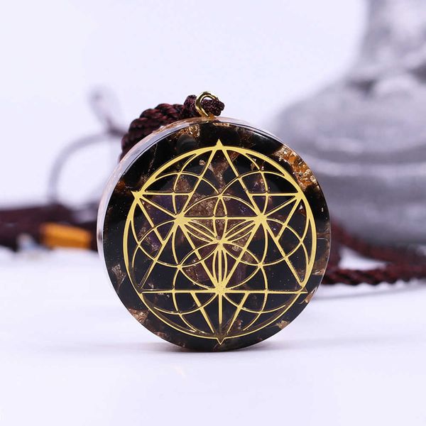 seed of life ancient orgon energy crystal pendant chakra symbol orgonite transport necklace natural stone reiki healing x0707, Silver
seed of life ancient orgon energy crystal pendant chakra symbol orgonite transport necklace natural stone reiki healing x0707, Silver