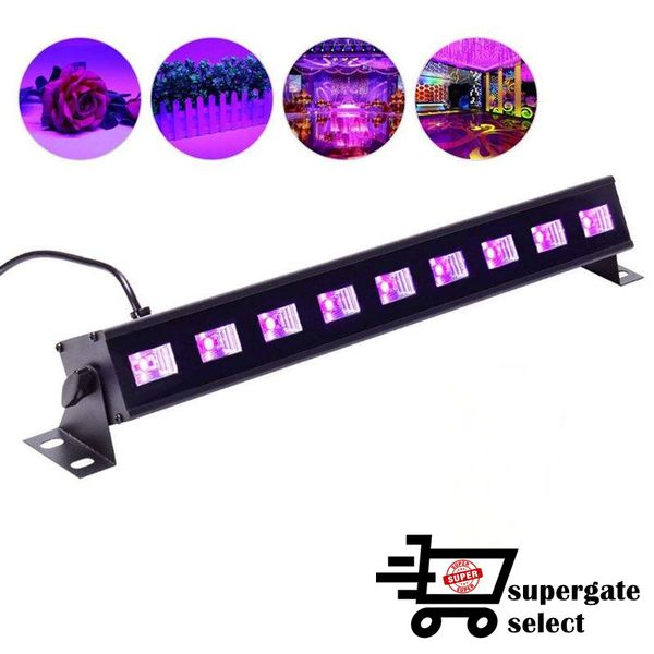 27w uv led black light bar automatic 9pcs wall washer stage light sound control stage lighting projection light
27w uv led black light bar automatic 9pcs wall washer stage light sound control stage lighting projection light