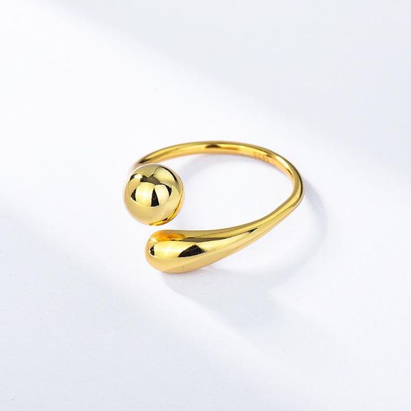 cluster rings korea's 925 sterling silver simple retro personality punk ring open index finger ins trend accessories bulk purchase, Golden;silver
cluster rings korea's 925 sterling silver simple retro personality punk ring open index finger ins trend accessories bulk purchase, Golden;silver