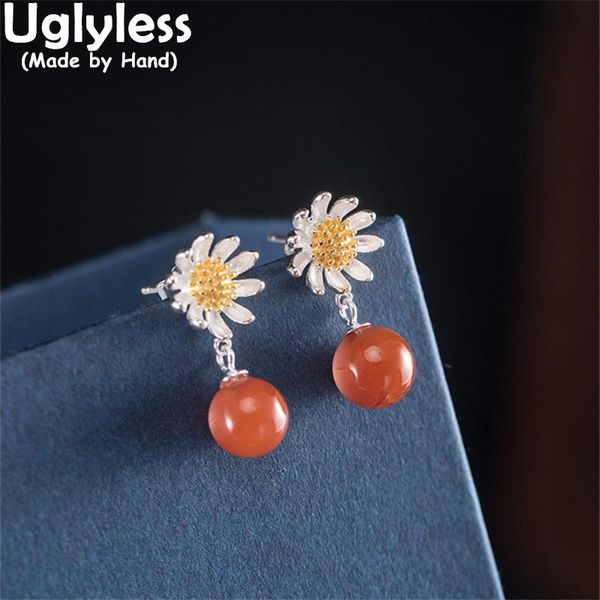 dangle & chandelier uglyless handmade daisy flowers earrings for women natural pumpkin agate 925 silver floral brincos gemstones
dangle & chandelier uglyless handmade daisy flowers earrings for women natural pumpkin agate 925 silver floral brincos gemstones
