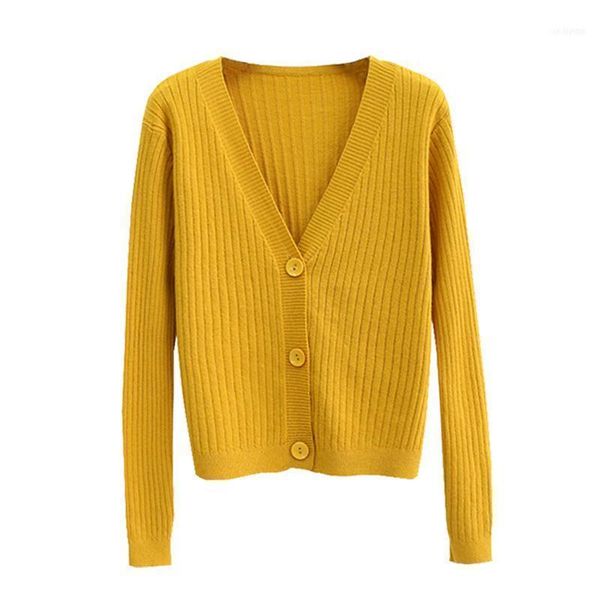 autumn v-neck knitted sweater women single breasted cardigan loose outwear long sleeve short pull femme solid color sueter11, White;black
autumn v-neck knitted sweater women single breasted cardigan loose outwear long sleeve short pull femme solid color sueter11, White;black