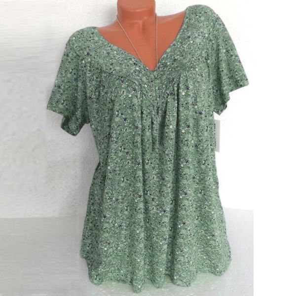 women's blouses & shirts ruffle short sleeve floral print women v neck casual tunic summer blouse slim ruched elegant chiffon loose, White
women's blouses & shirts ruffle short sleeve floral print women v neck casual tunic summer blouse slim ruched elegant chiffon loose, White