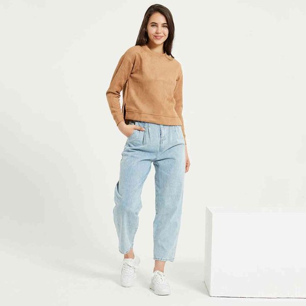 women's hoodies & sweatshirts moletom básico feminino wixra, gola redonda, manga longa, camurça casual, outono, primavera, streetwear m, Black
women's hoodies & sweatshirts moletom básico feminino wixra, gola redonda, manga longa, camurça casual, outono, primavera, streetwear m, Black