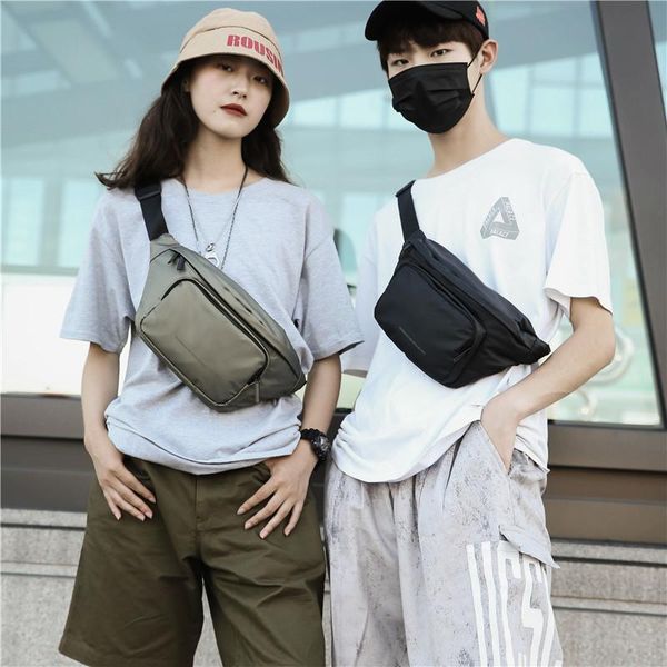 waist bags simple multi-functional sports bag cool work clothes wind messenger men's mobile chest outdoor backpack
waist bags simple multi-functional sports bag cool work clothes wind messenger men's mobile chest outdoor backpack