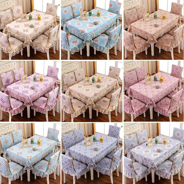 tablecloth 6pcs chair cover bundle sale non-slip dining table cloth round rectangular cushion f5
tablecloth 6pcs chair cover bundle sale non-slip dining table cloth round rectangular cushion f5