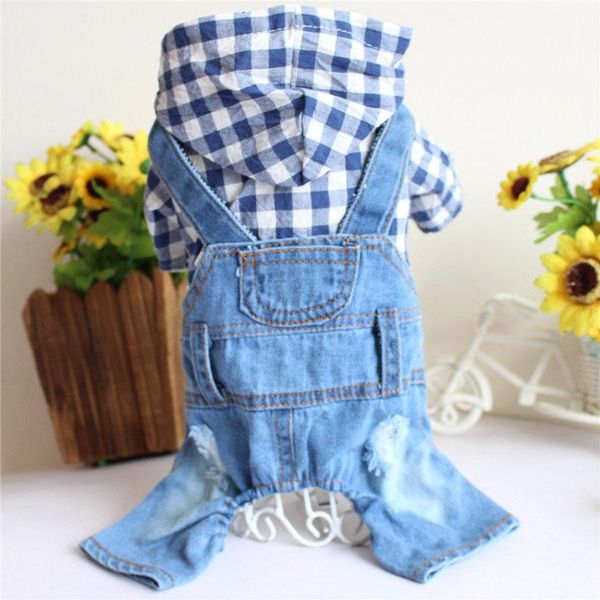 dog apparel plaid casual jumpsuit autumn winter warm jean fake strap pet pajamas puppy cat clothes pets products for small dogs teddy
dog apparel plaid casual jumpsuit autumn winter warm jean fake strap pet pajamas puppy cat clothes pets products for small dogs teddy