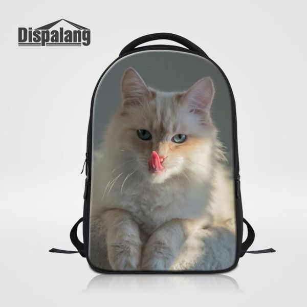 backpack dispalang women men lapbackpacks cat dog multifunction casual travel bag animal print shoulder school for teenager
backpack dispalang women men lapbackpacks cat dog multifunction casual travel bag animal print shoulder school for teenager
