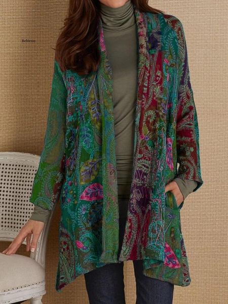 women's trench coats printed long sleeve cardigan autumn winter casual open stitch oversized ladies elegant plus size 5xl, Tan;black
women's trench coats printed long sleeve cardigan autumn winter casual open stitch oversized ladies elegant plus size 5xl, Tan;black