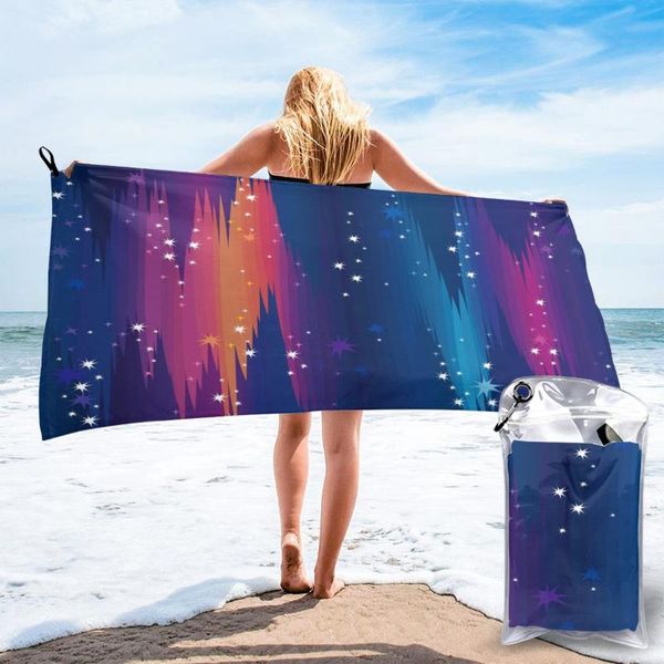 towel quick drying pocket northern lights with stars portable water absorbent no pilling sports bath
towel quick drying pocket northern lights with stars portable water absorbent no pilling sports bath