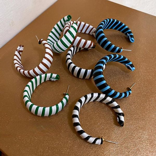 dangle & chandelier lovoacc korea multi coloured stripy leather pendant earrings for women girls hollow chunky round hoop everyday jewelry, Silver
dangle & chandelier lovoacc korea multi coloured stripy leather pendant earrings for women girls hollow chunky round hoop everyday jewelry, Silver
