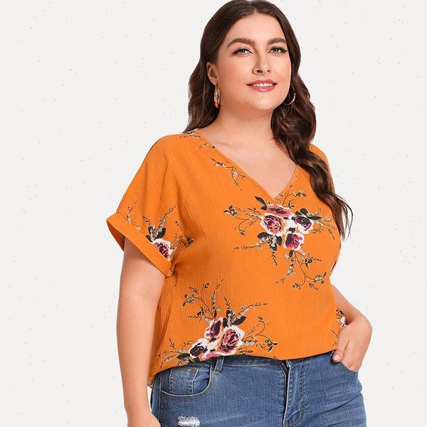 summer fashion casual women shirts plus size v neck printed tee female womens short sleeve shirt blusas femininas, White
summer fashion casual women shirts plus size v neck printed tee female womens short sleeve shirt blusas femininas, White