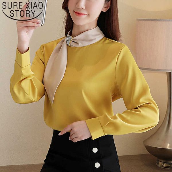 korean clothing chiffon solid stand blouse women ol vintage white long sleeve shirts women blusas mujer de moda 8292 50 210528
korean clothing chiffon solid stand blouse women ol vintage white long sleeve shirts women blusas mujer de moda 8292 50 210528