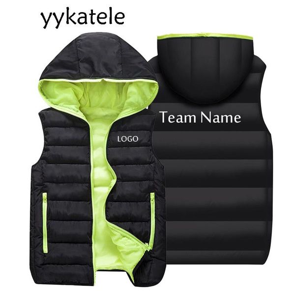 men's jackets 2021 yykatele fresh sweatshirt with sports hat dee text image and personal modern zipper jacket sent directly., Black;brown
men's jackets 2021 yykatele fresh sweatshirt with sports hat dee text image and personal modern zipper jacket sent directly., Black;brown