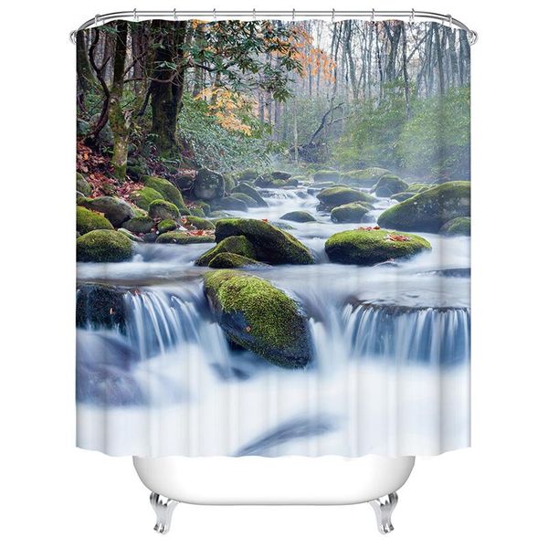 shower curtains curtain waterfall forest bathroom douche gordijn waterval drop
shower curtains curtain waterfall forest bathroom douche gordijn waterval drop