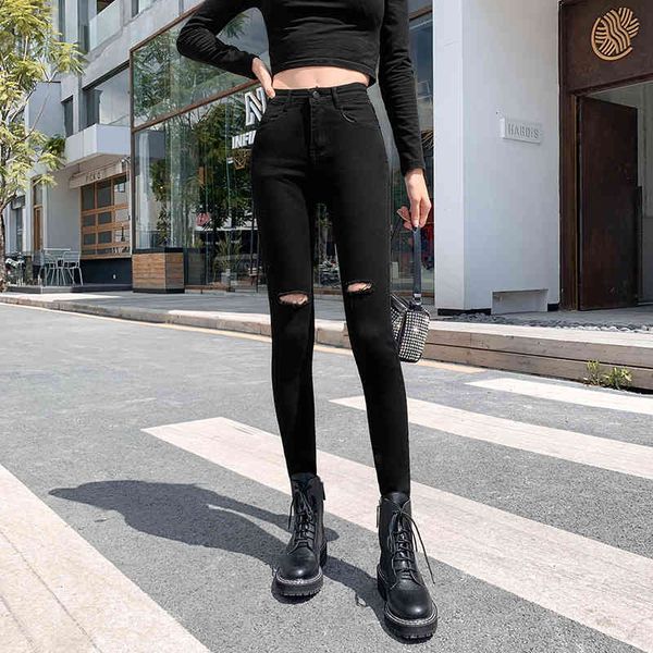 women's shorts female torn jeans early in autumn black ankle-high waist length elastic thin fit slimming pencil pants kapk, White;black
women's shorts female torn jeans early in autumn black ankle-high waist length elastic thin fit slimming pencil pants kapk, White;black
