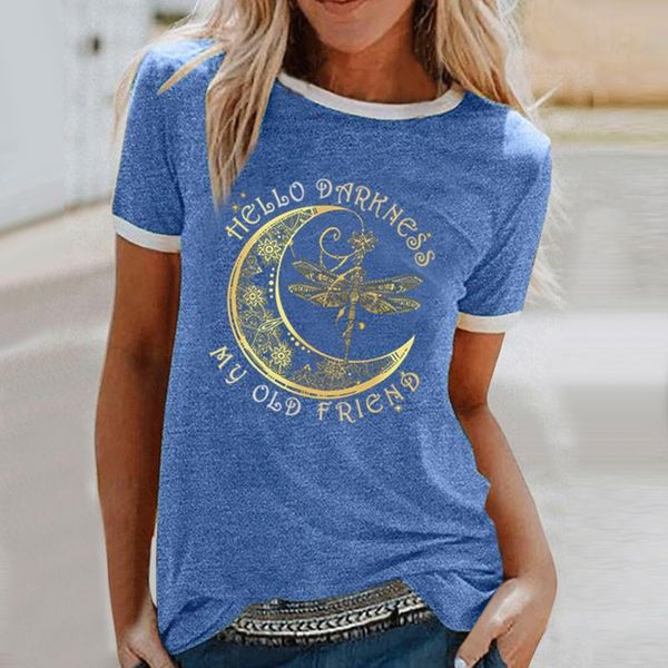 femme shirts women t shirt hello darkhess my old frend letter harajuku 2021 summer tshirt womens tees t-shirt short sleeve women's, White
femme shirts women t shirt hello darkhess my old frend letter harajuku 2021 summer tshirt womens tees t-shirt short sleeve women's, White