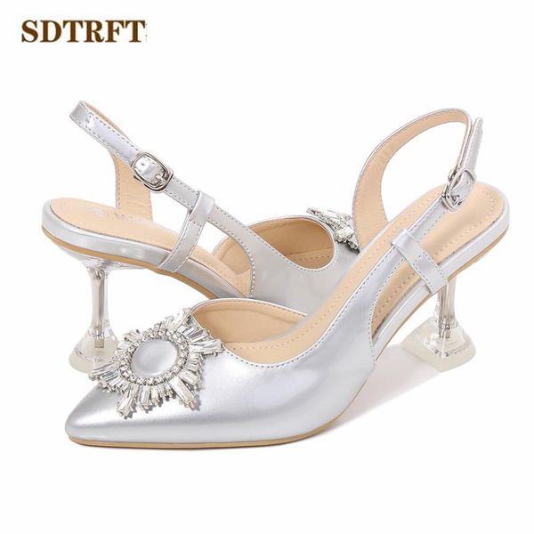 dress shoes sdtrft woman summer brand sandals pointed toe gladiator pumps 7cm ultra high thin heel buckle nightclub diamon stilettos, Black
dress shoes sdtrft woman summer brand sandals pointed toe gladiator pumps 7cm ultra high thin heel buckle nightclub diamon stilettos, Black