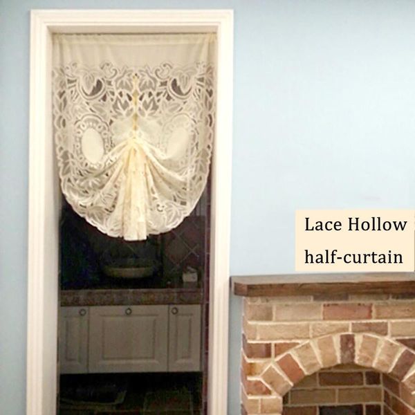 curtain & drapes 85x150cm short curtains white lace gauze drawstring for living room kitchen cabinet leaf half-curtain tulle
curtain & drapes 85x150cm short curtains white lace gauze drawstring for living room kitchen cabinet leaf half-curtain tulle