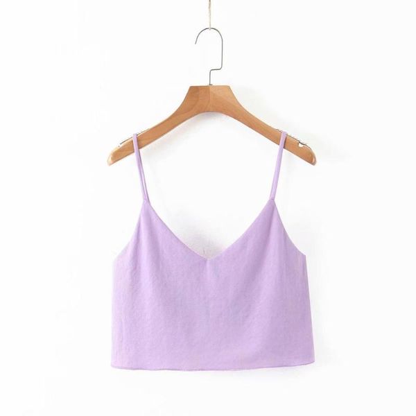 women v neck camis shirts crop spaghetti strap sleeveless backless short blouses female casual solid sling ls6512 women's &, White
women v neck camis shirts crop spaghetti strap sleeveless backless short blouses female casual solid sling ls6512 women's &, White