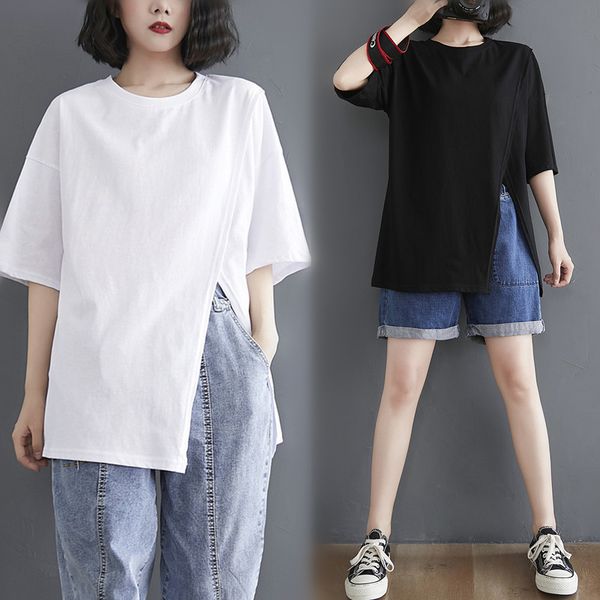 women's swimwear women's blouse women woman shirt large short sleeve female summer loose literature art thin irregular split cool, White;black
women's swimwear women's blouse women woman shirt large short sleeve female summer loose literature art thin irregular split cool, White;black