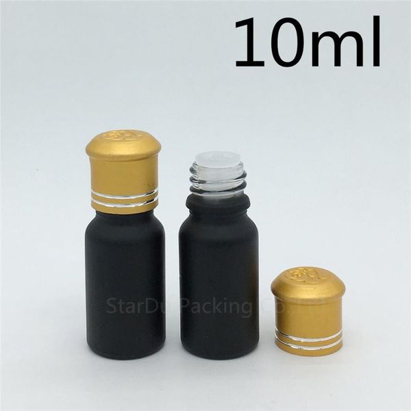 storage bottles & jars 240pcs/lot 10ml black frosted glass bottle 10cc vials essential oil with gold cover perfume
storage bottles & jars 240pcs/lot 10ml black frosted glass bottle 10cc vials essential oil with gold cover perfume