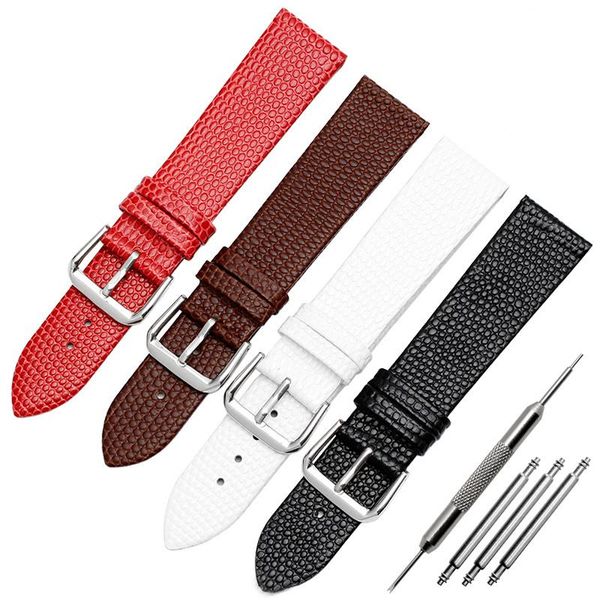 watch bands ultrathin lizard pattern leather strap 12mm 14mm 16mm 18mm 20mm black white red brown watchband for men and women bracelet, Black;brown
watch bands ultrathin lizard pattern leather strap 12mm 14mm 16mm 18mm 20mm black white red brown watchband for men and women bracelet, Black;brown