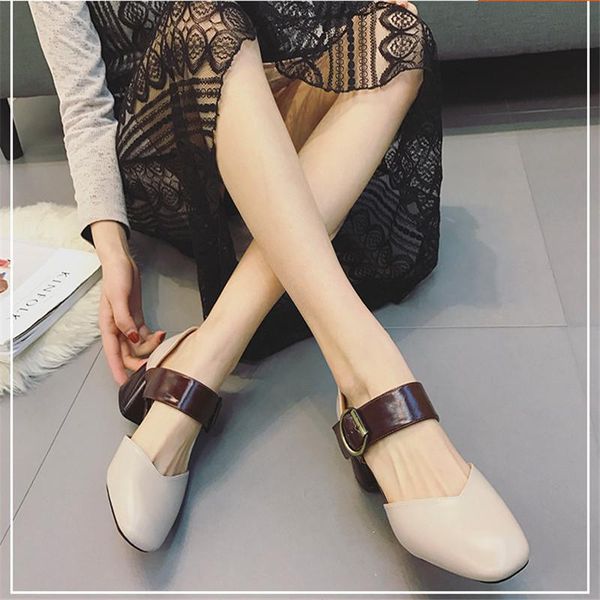 dress shoes 2021 spring women pointed heel sandals woman fashion party buckle strap female thick sexy, Black
dress shoes 2021 spring women pointed heel sandals woman fashion party buckle strap female thick sexy, Black