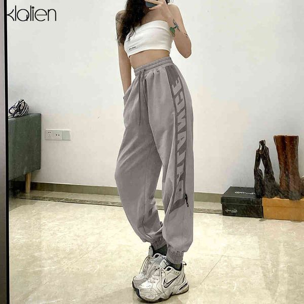 pants autumn casual street loose high waist drawstring women trousers new print letter sports style cotton pant ladies, Black;white
pants autumn casual street loose high waist drawstring women trousers new print letter sports style cotton pant ladies, Black;white